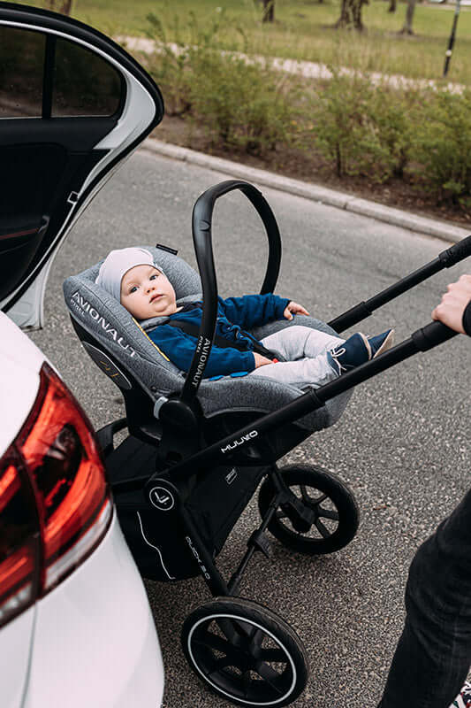 Adaptador Muuvo para Silla auto Quick-Slick