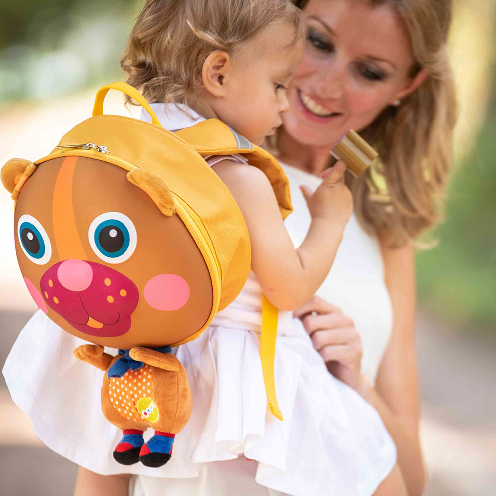 Mochila My Nanny Friend Pavo Real