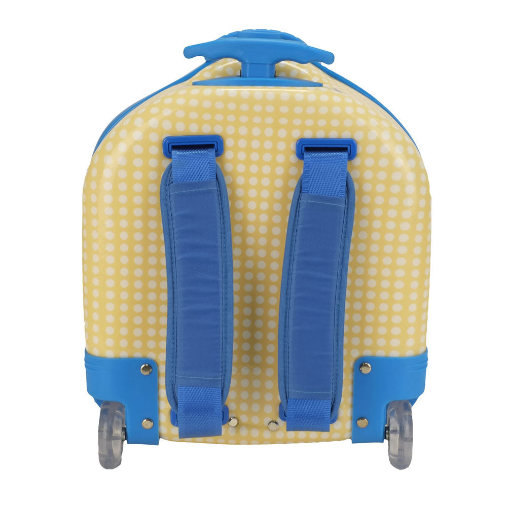 Maleta Oops Happy Trolley 3D Perro