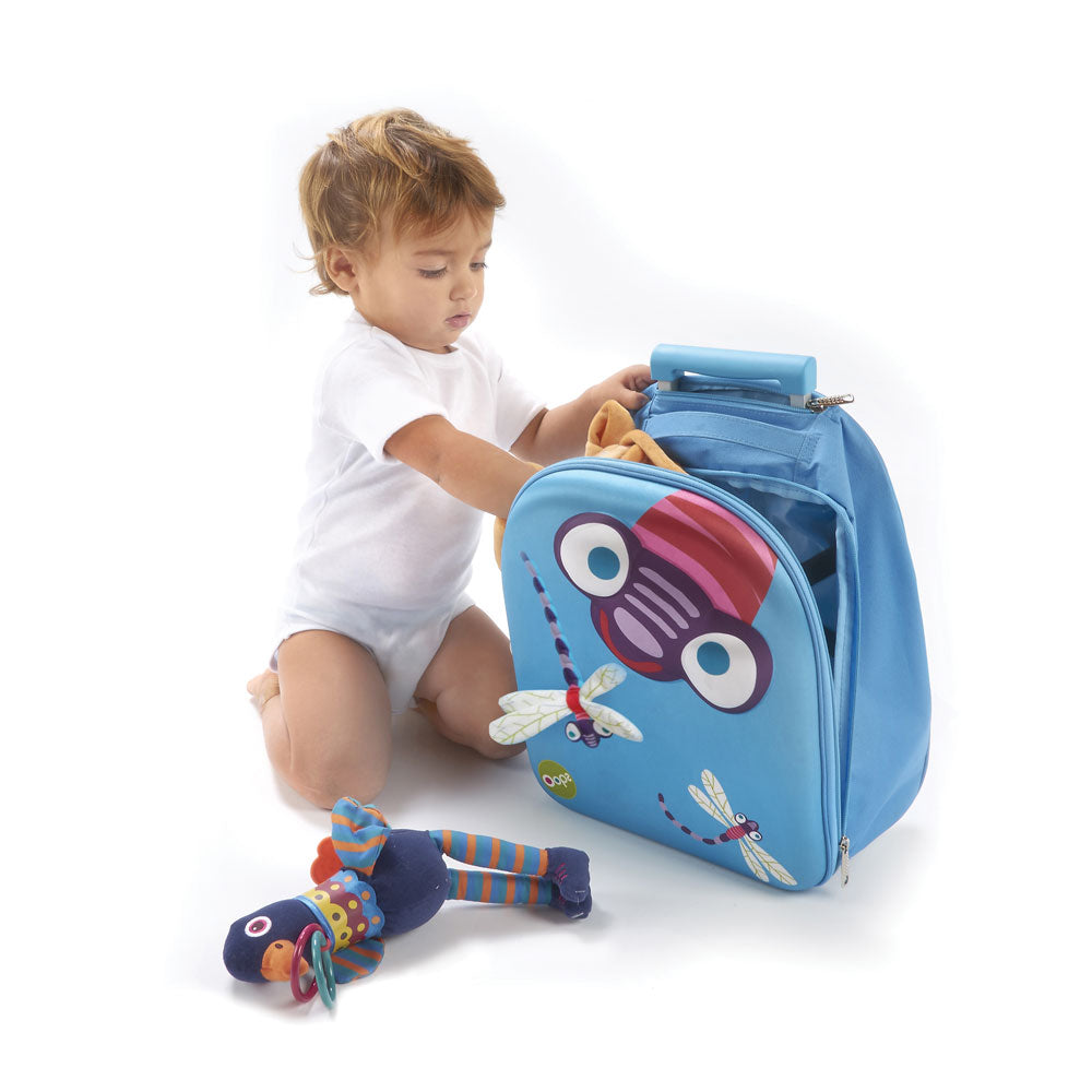 Maleta Oops Happy Trolley 3D  Oso