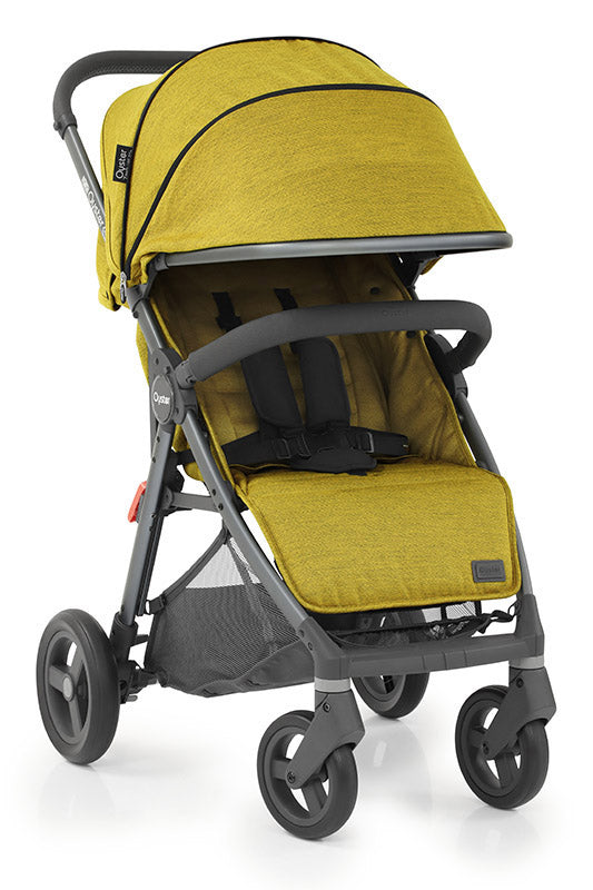 Silla de paseo Oyster Zero Gravity Mustard