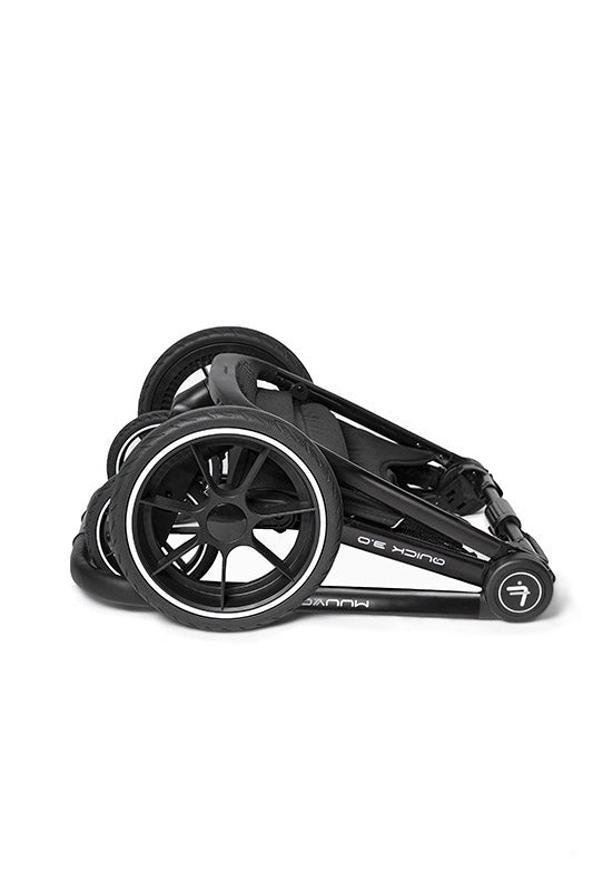 Carro Muuvo Quick 3.0 con saco, bolso burbuja y mosquitera