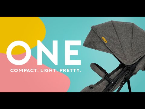 Silla de paseo Bbes One Gris Oscuro