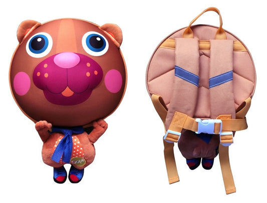 Mochila My Nanny Friend Pavo Real