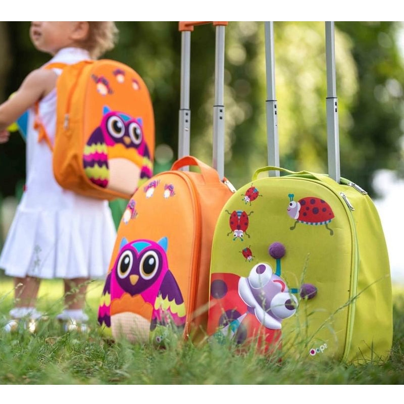 Maleta Oops Easy Trolley Búho