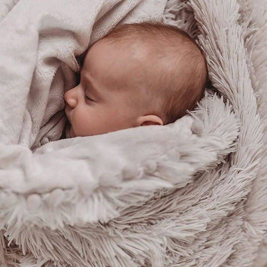 Manta para bebé supersuave 90x90 cm