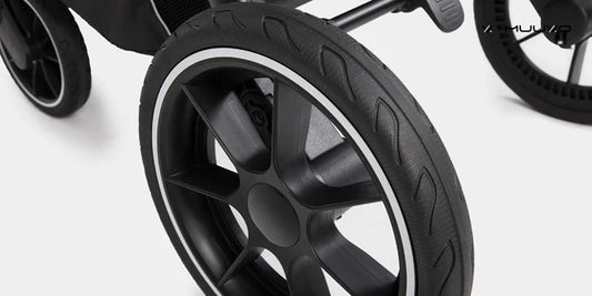 La Importancia de las Ruedas en un Carrito de Bebé: Comparativa y Beneficios