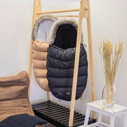 Petite&Mars Comfy Saco térmico 4 en 1 extra cálido, impermeable y ajustable