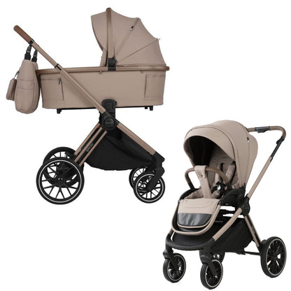 Carro de Bebé 2 en 1 Adamex SPARK Elegancia, Confort y Plegado Compacto