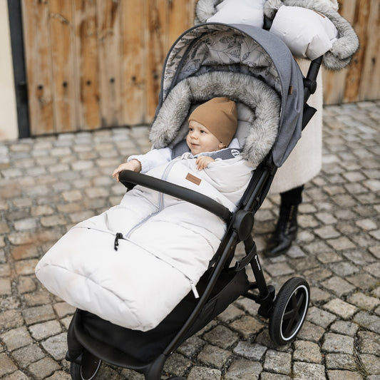 Petite&Mars Arctic Saco Térmico  4 en 1 impermeable, antiviento y extra-largo