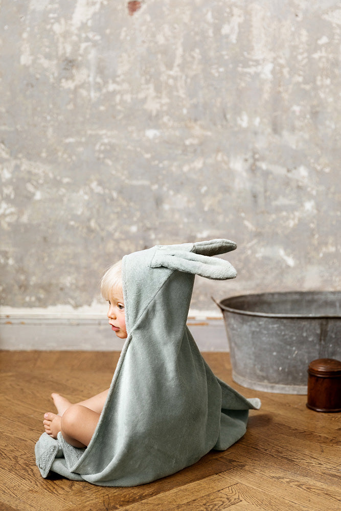 Toalla con capucha Elodie para bebé