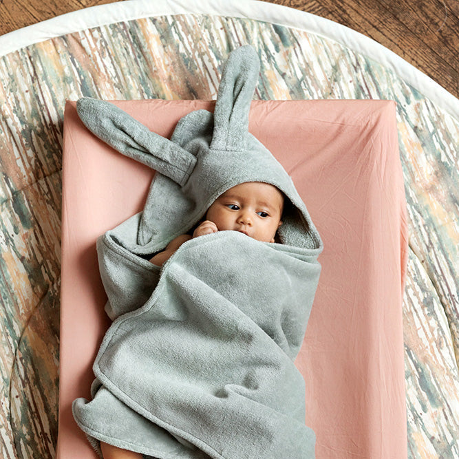 Toalla con capucha Elodie para bebé