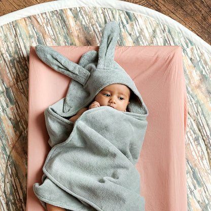 Toalla con capucha Elodie para bebé