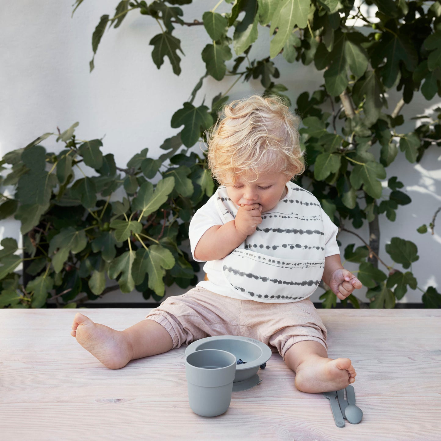 Set de cena infantil de 3 piezas Elodie