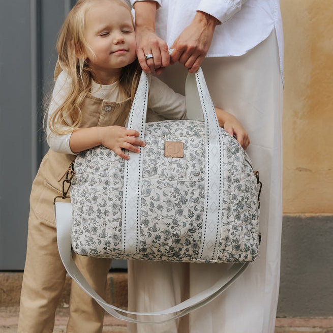 Bolso cambiador Quilted Elodie Garden Leo Toile