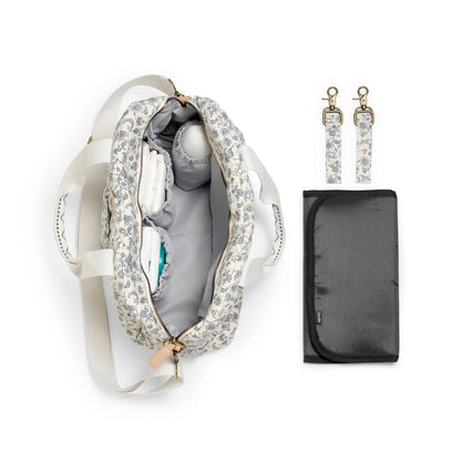 Bolso cambiador Quilted Elodie Garden Leo Toile