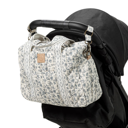 Bolso cambiador Quilted Elodie Garden Leo Toile