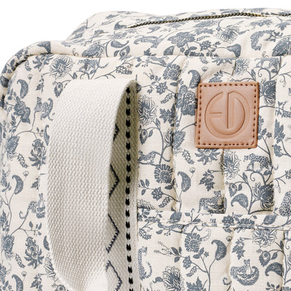 Bolso cambiador Quilted Elodie Garden Leo Toile