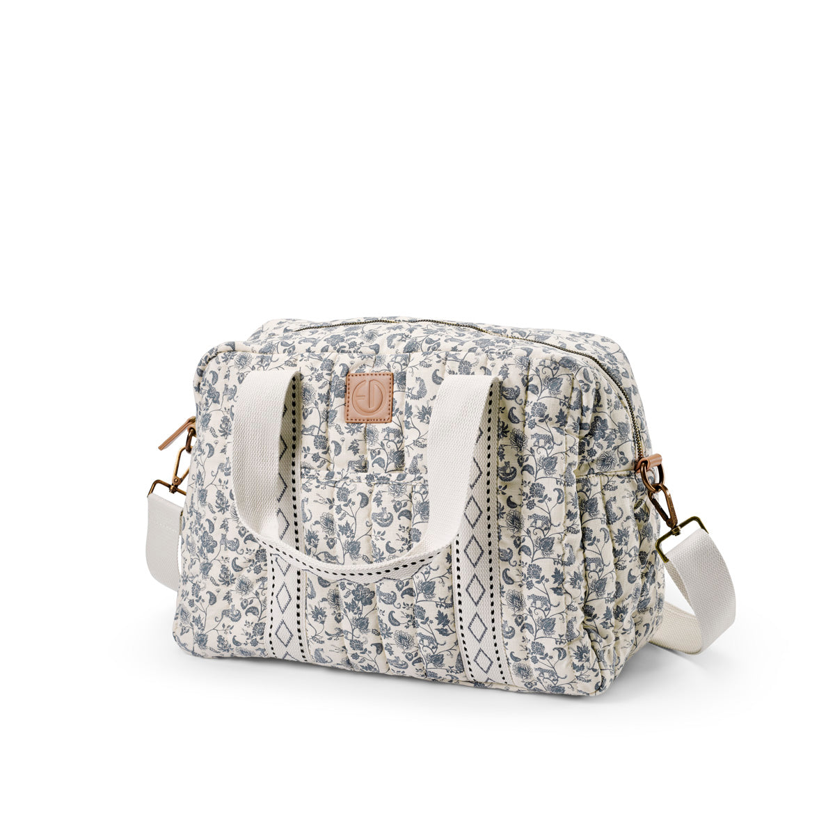 Bolso cambiador Quilted Elodie Garden Leo Toile