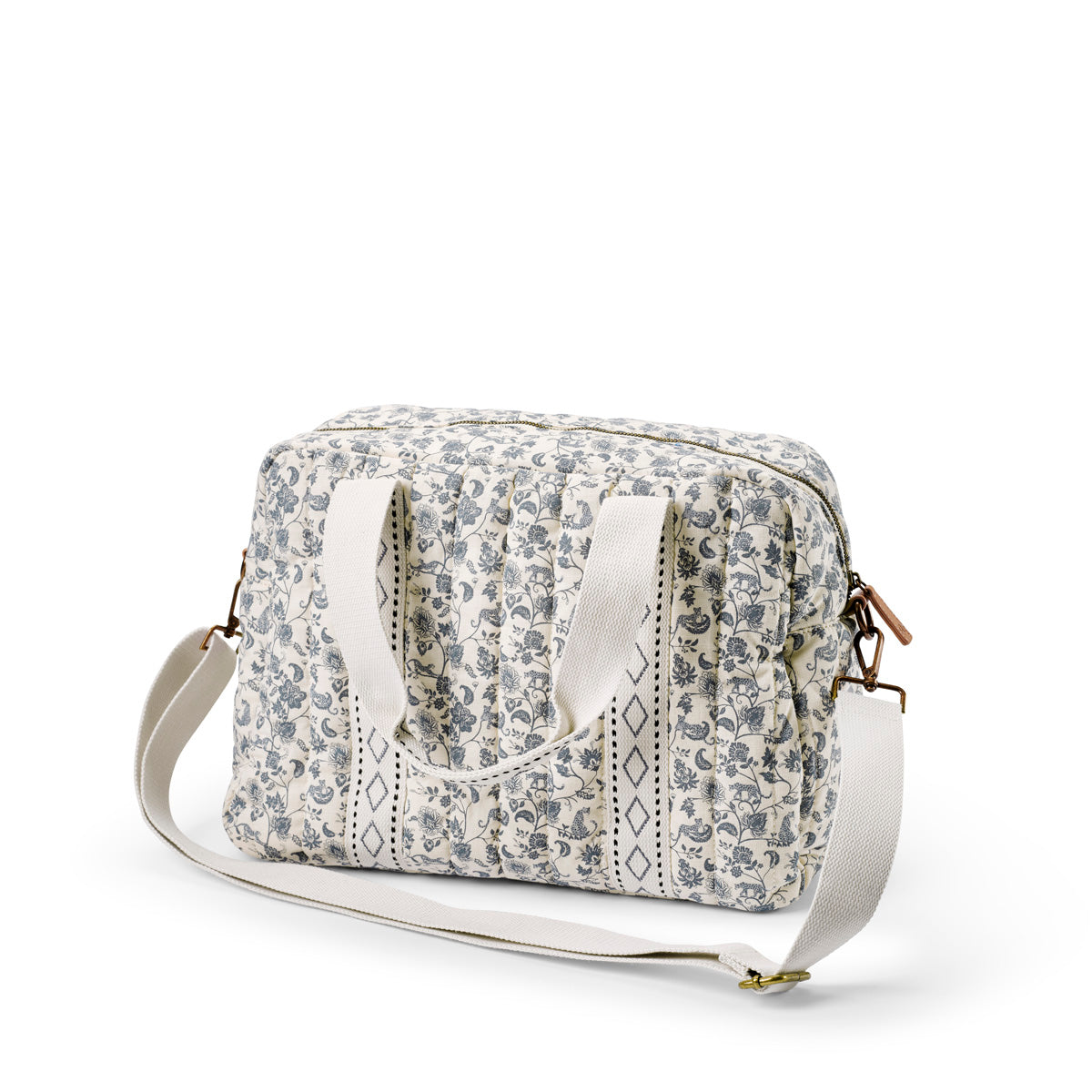 Bolso cambiador Quilted Elodie Garden Leo Toile