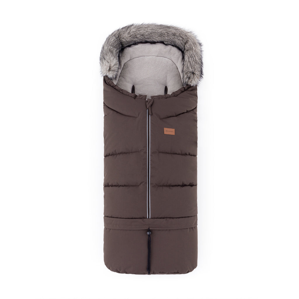 Petite&Mars Arctic Saco Térmico  4 en 1 impermeable, antiviento y extra-largo