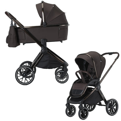 Carro de Bebé 2 en 1 Adamex SPARK Elegancia, Confort y Plegado Compacto
