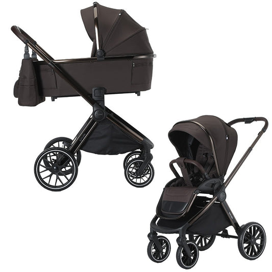 Carro de Bebé 2 en 1 Adamex SPARK Elegancia, Confort y Plegado Compacto