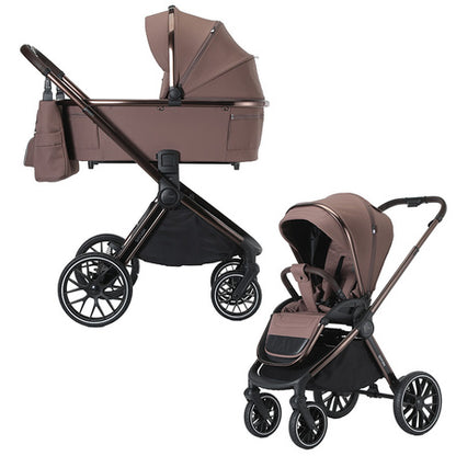 Carro de Bebé 2 en 1 Adamex SPARK Elegancia, Confort y Plegado Compacto