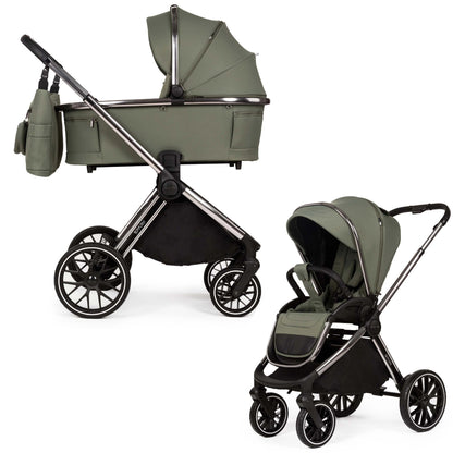 Carro de Bebé 2 en 1 Adamex SPARK Elegancia, Confort y Plegado Compacto
