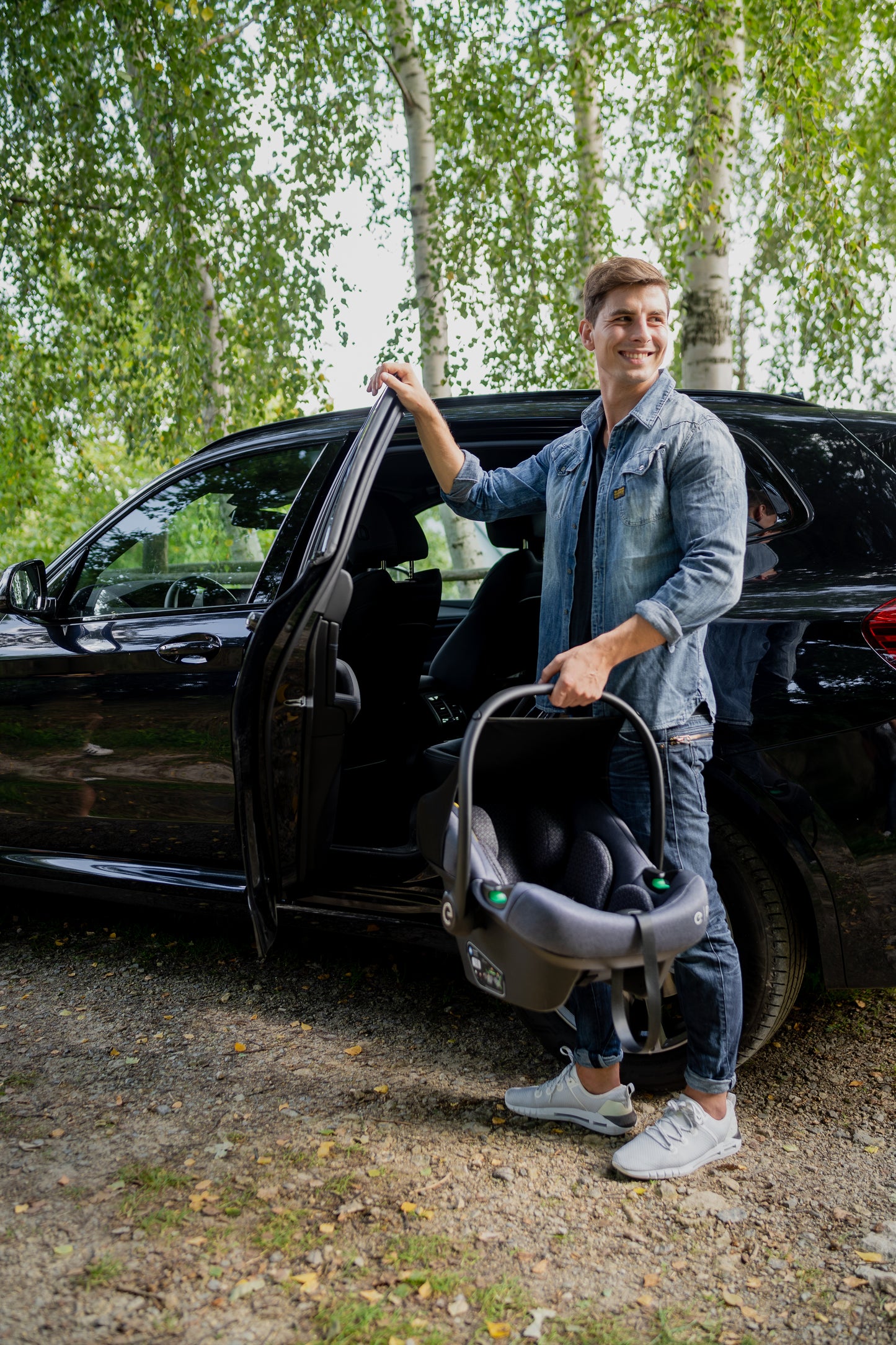 Espiro Pi silla de auto (40 a 87 cm)