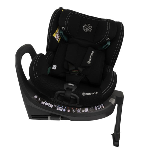 Silla de coche Sorino Aurora i-Size 40–150 cm ISOFIX giratoria 360° evolutiva grupo 0+/1/2/3