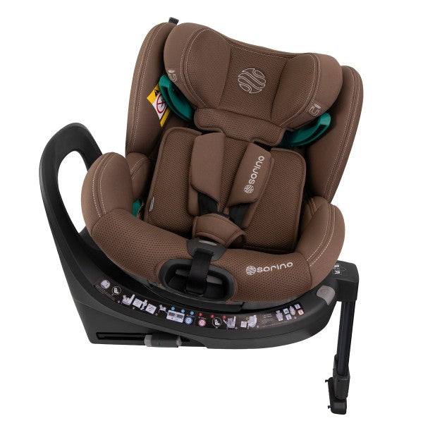 Silla de coche Sorino Aurora i-Size 40–150 cm ISOFIX giratoria 360° evolutiva grupo 0+/1/2/3