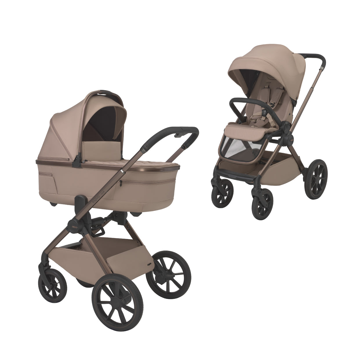 Espiro Clodi 2-in-1 Stroller: Ultimate Urban Travel