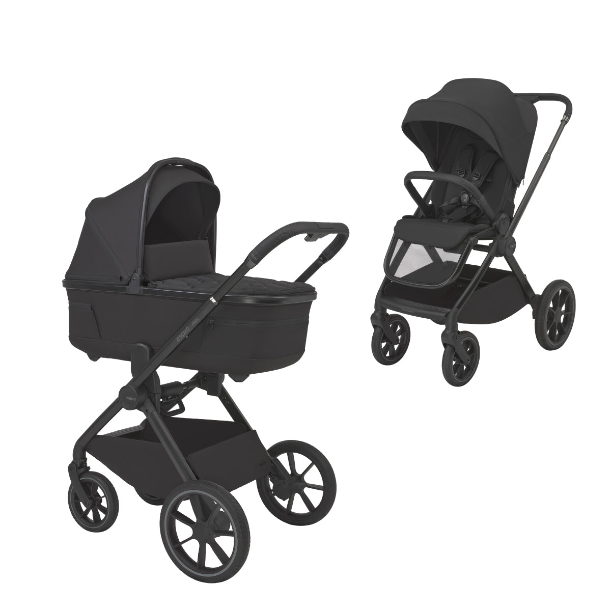 Espiro Clodi 2-in-1 Stroller: Ultimate Urban Travel