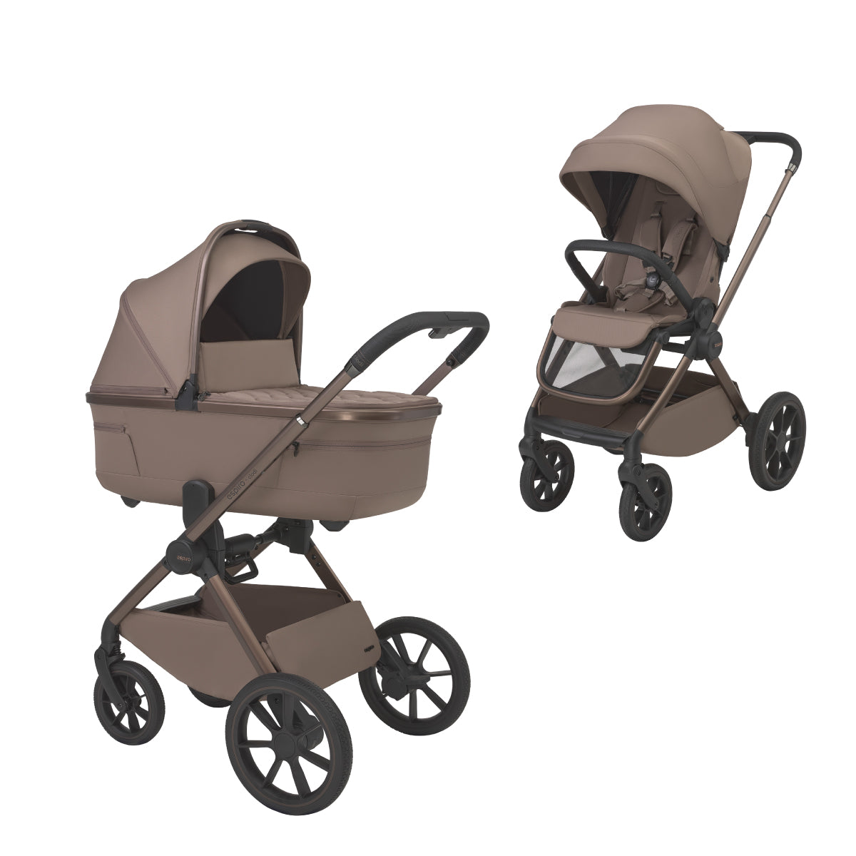 Espiro Clodi 2-in-1 Stroller: Ultimate Urban Travel