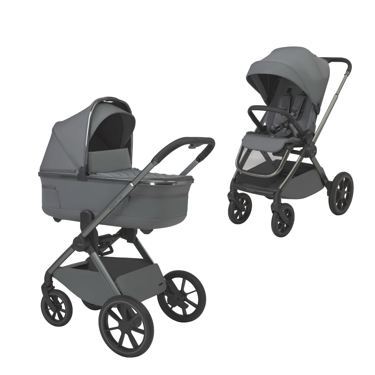 Espiro Clodi 2-in-1 Stroller: Ultimate Urban Travel
