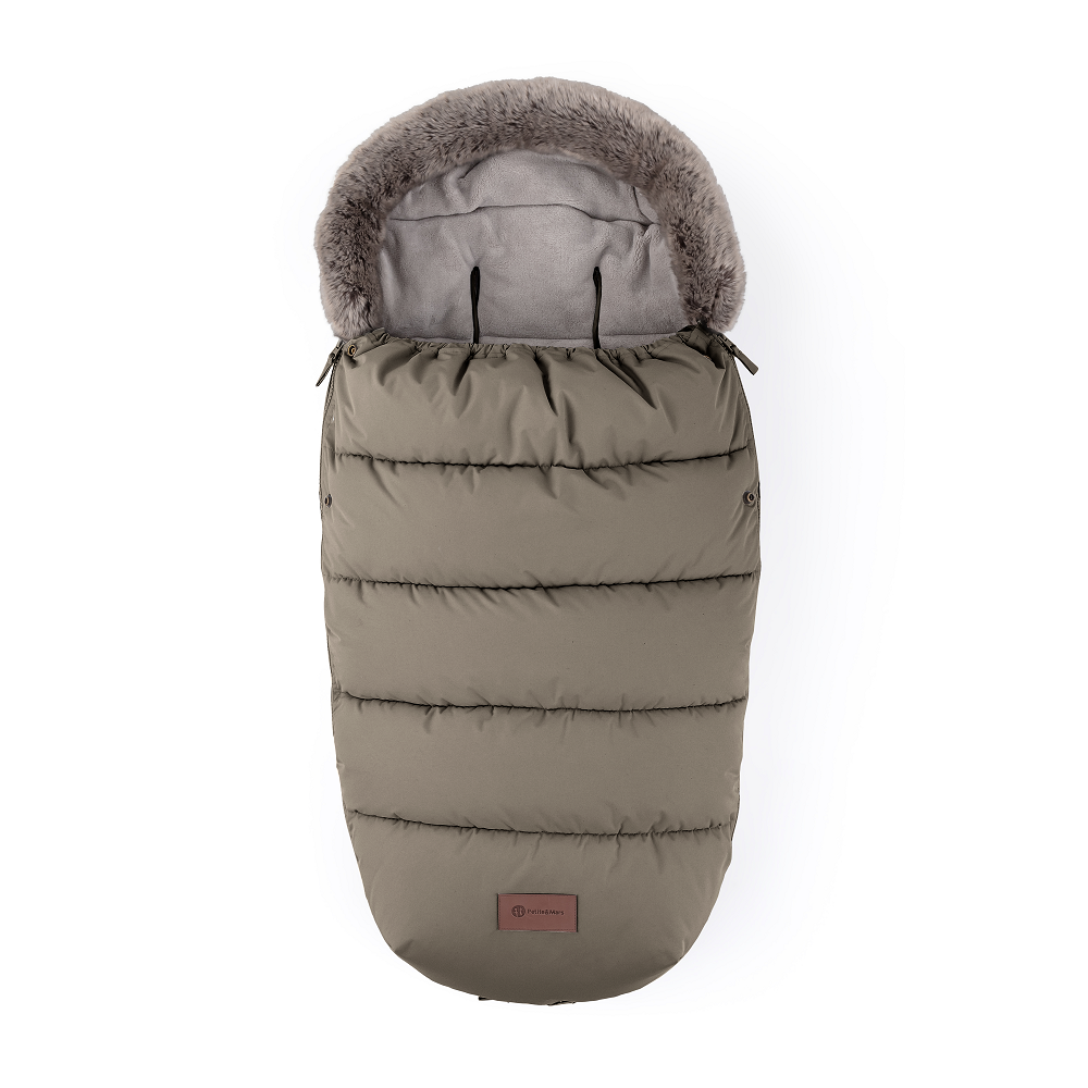 Petite&Mars Comfy Saco térmico 4 en 1 extra cálido, impermeable y ajustable