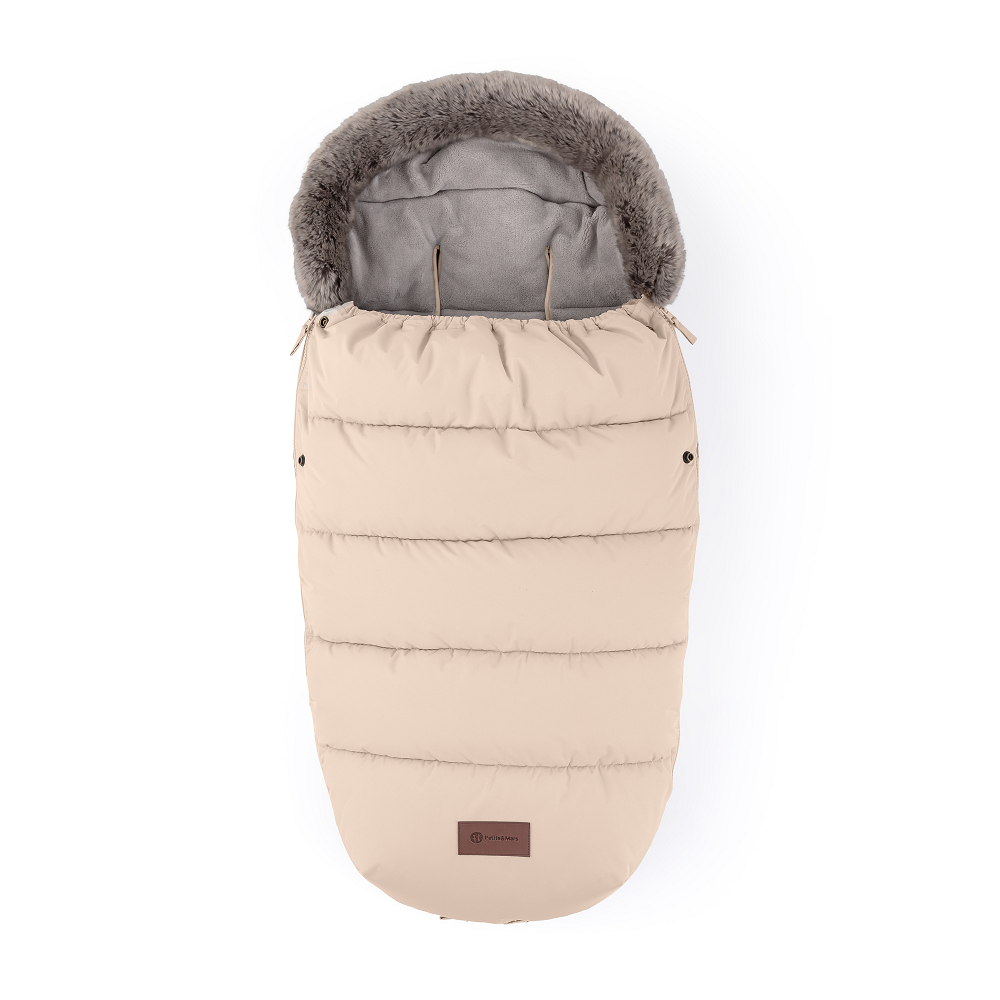 Petite&Mars Comfy Saco térmico 4 en 1 extra cálido, impermeable y ajustable