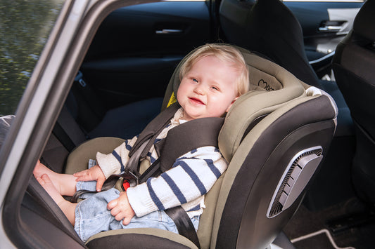 Silla de auto MoMi Urso 360 R129 de 0-36kg