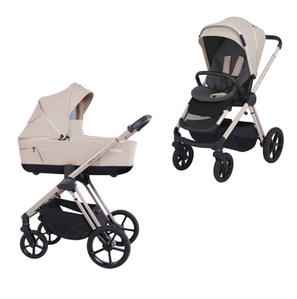 Espiro Miloo Carro de bebé duo con accesorios