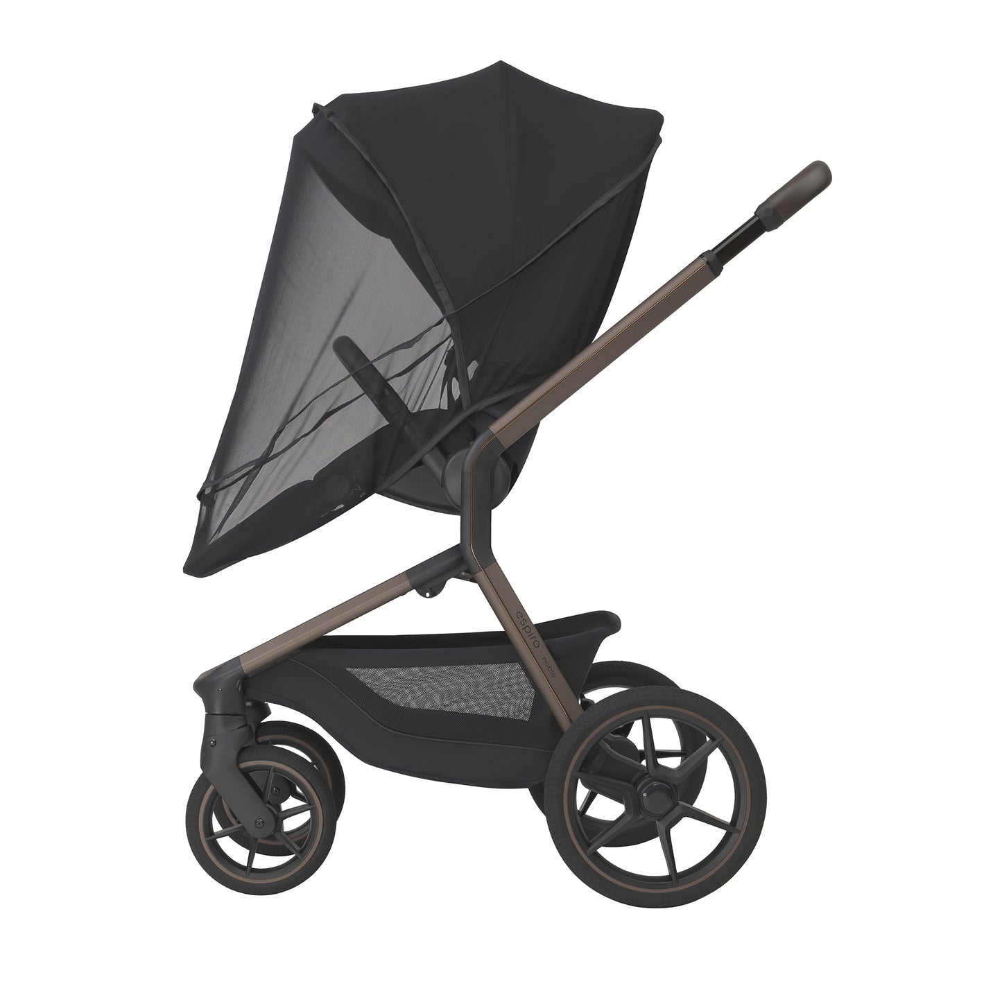 Espiro Noble 2 en 1 Cochecito con Capazo Plegable