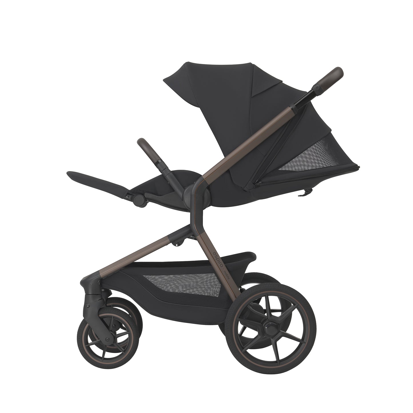Espiro Noble 2 en 1 Cochecito con Capazo Plegable