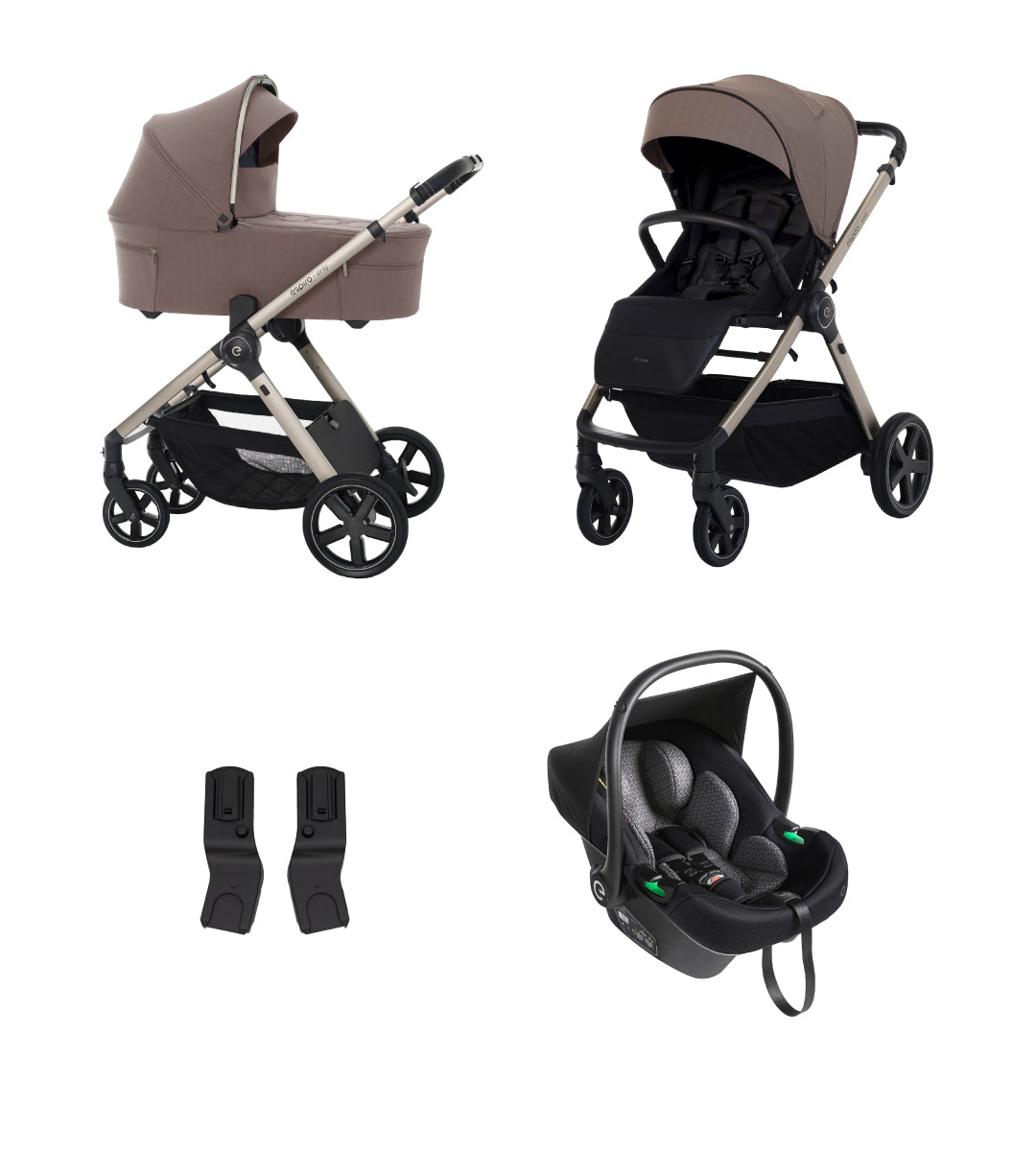 Espiro Only 3 piezas