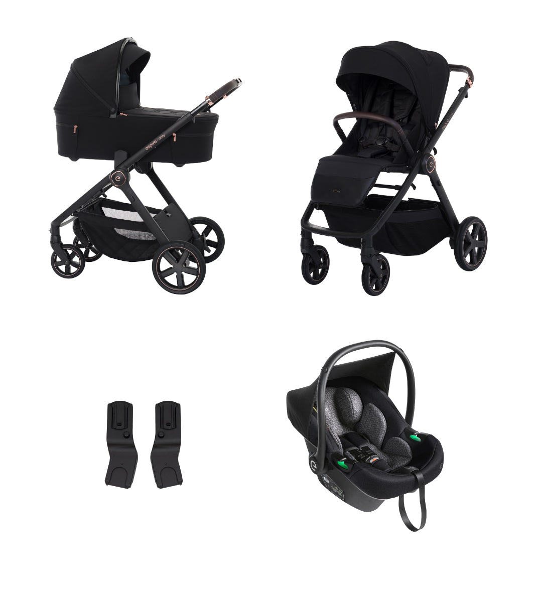 Espiro Only 3 piezas