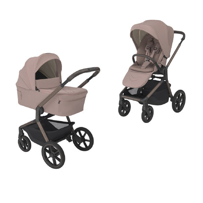 Espiro Noble 2 en 1 Cochecito con Capazo Plegable