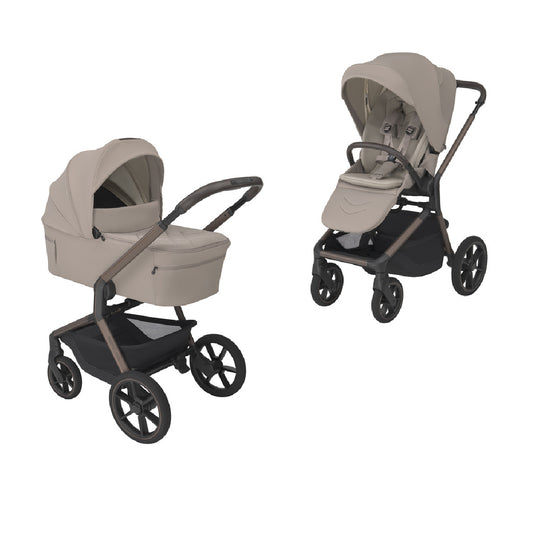 Espiro Noble 2 en 1 Cochecito con Capazo Plegable