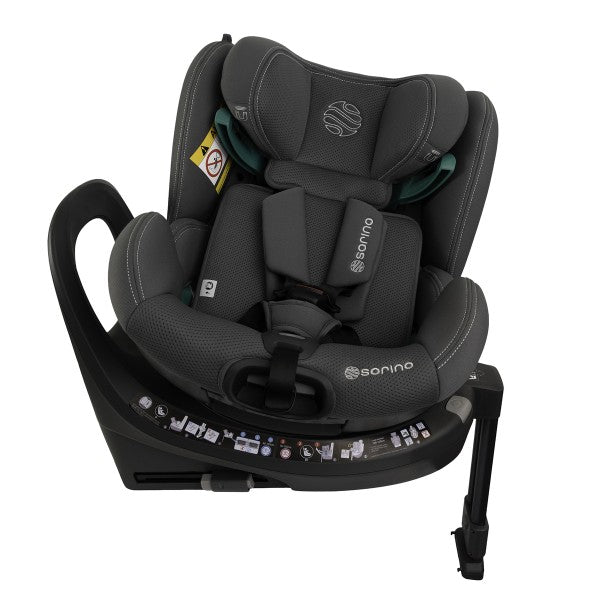 Silla de coche Sorino Aurora i-Size 40–150 cm ISOFIX giratoria 360° evolutiva grupo 0+/1/2/3