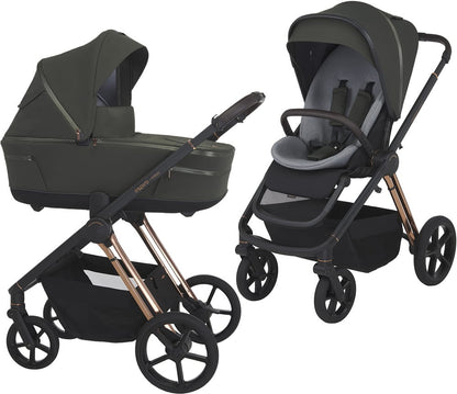 Espiro Miloo Carro de bebé duo con accesorios