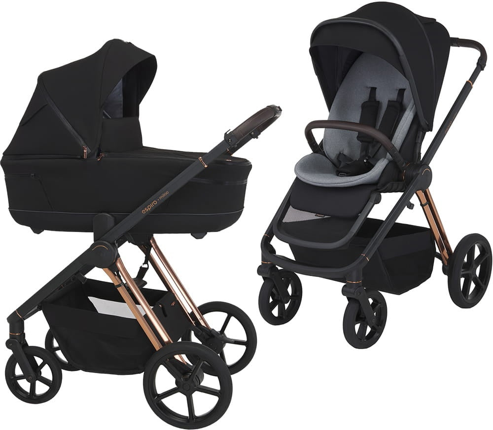 Espiro Miloo Carro de bebé duo con accesorios
