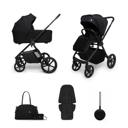 Muuvo One Carro Duo con accesorios